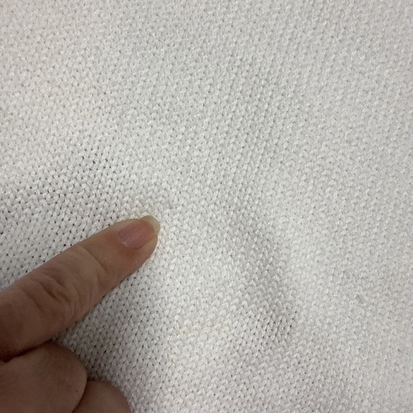 Vtg 90s Lord & Taylor Sweater Vest Women's Medium Geometric Color Block Preppy - Picture 7 of 11